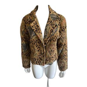 Jacket, animals of the jungle design, M/L